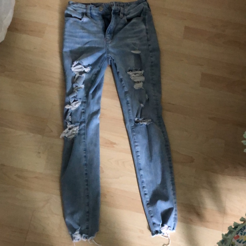 american eagle size 4 jeans